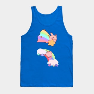 Rainbow Pigs Tank Top